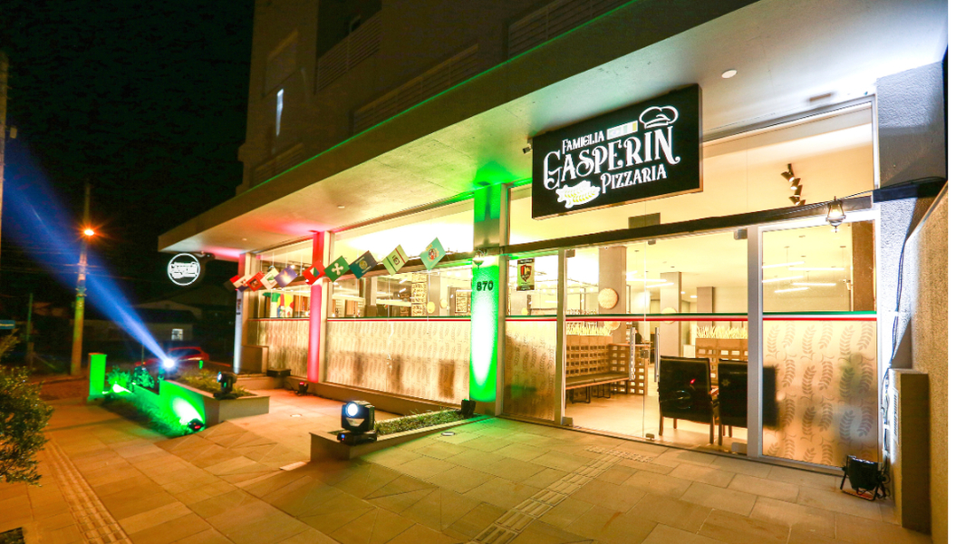 Foto da capa de Famiglia Gasperin | Rodizio de Pizzas | Delivery | Almoço Buffet a Quilo